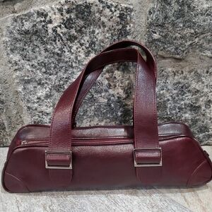 Latico Genuen Leather, burgendy